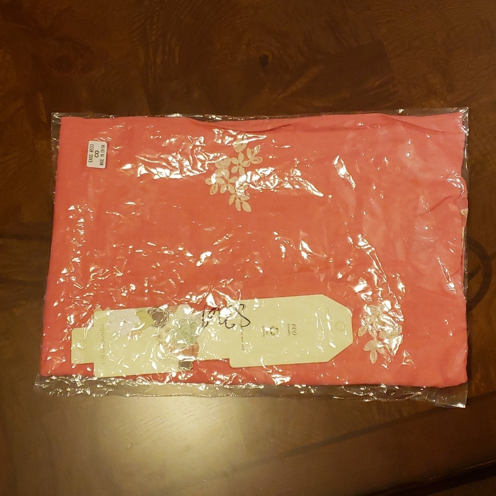 L.I.B. New York, Pink scarf - Picture 2 of 5